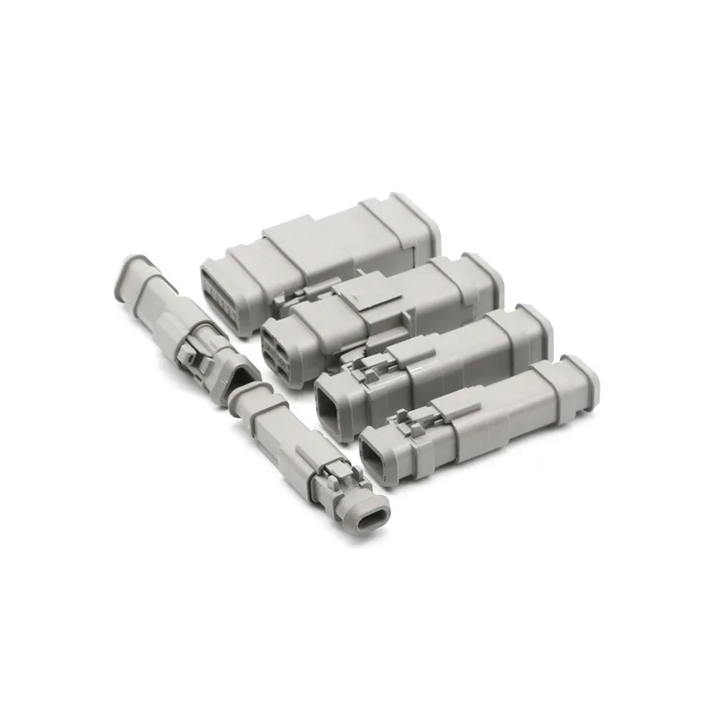 DT-E008 غطاء عالي 2 3 4 6 8 12 حفرة السيارات موصل مقاوم للمياه DT04-2P-E008 DT06-2S-E008 DT06 DT04 2P 3P 4P 6P 8P 12Pin