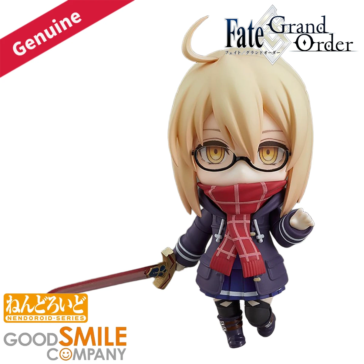Muñecas originales de acción/muñecas de Good Smile Company Nendoroid # 1545 Figura de juego Fate/Grand Order Nazo No Heroine X Alter Berserker