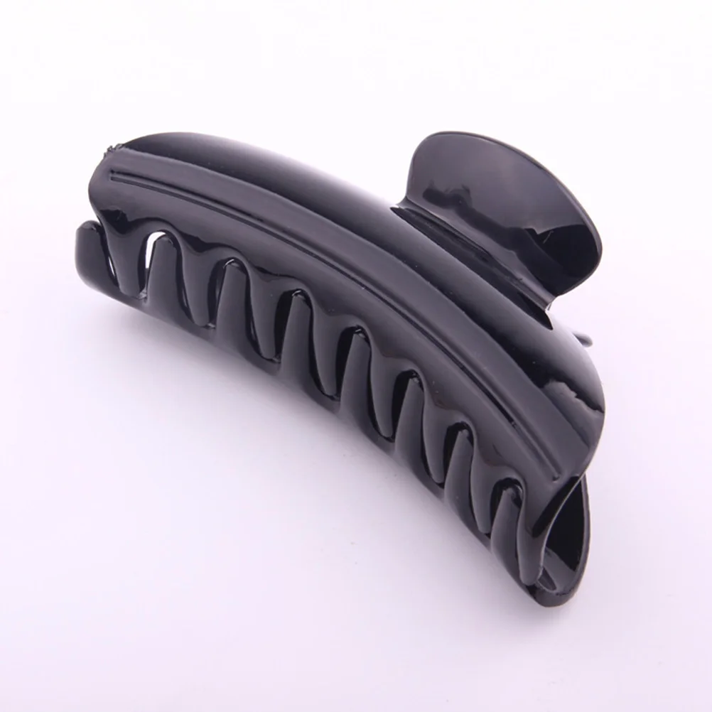 

4pcs Plastic Gripper Hair Clip Durable Acrylic Claw Girl Clips Large Tortoise Color Styling Tools For Women Girls