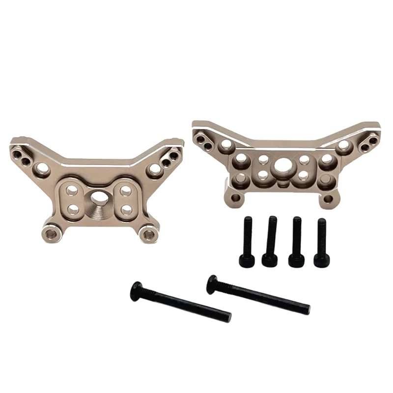 Metalowe Ulepszenia Samochodu Zdalnie Sterowanego Przednie i Tylne Zawieszenie Wspornik Motylkowy Części Pasujące Do MJX 1/14 14211 RC Car