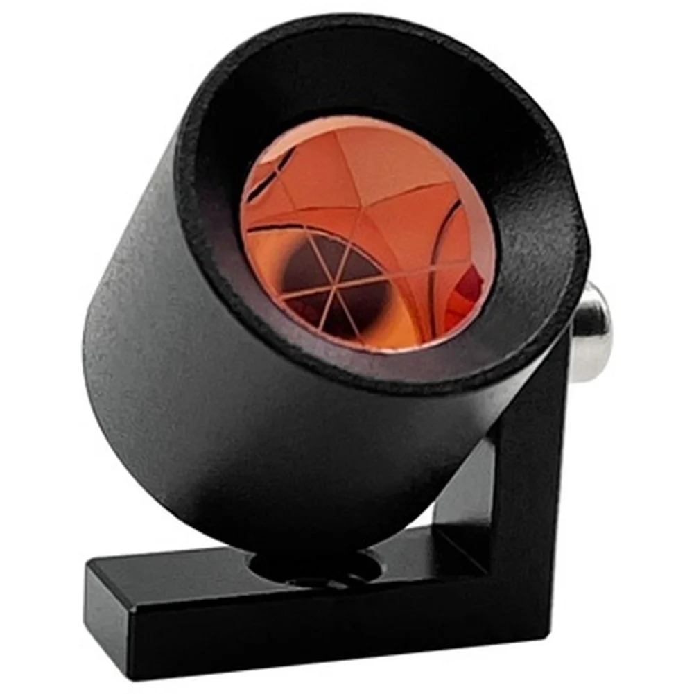 MP110S 0.5 Inches Copper-Coating L-Bar Surveying Prism Monitoring Mini Prism, 12.7mm L-Bar Monitoring Prism
