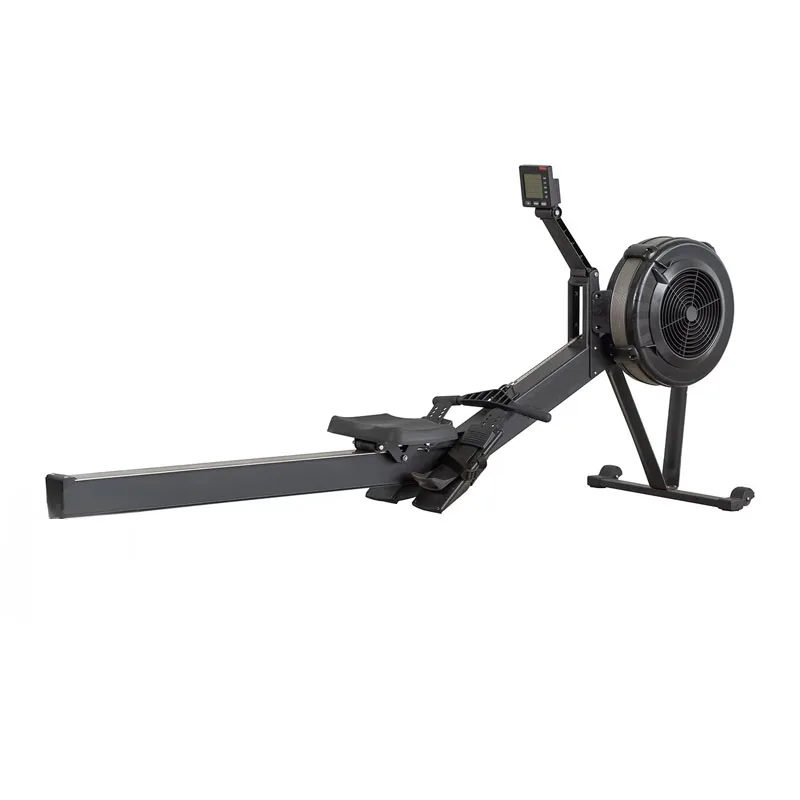

Commercial Home Gym Wind Resistance Rowing Machine Factory Direct Supply Fitness Equipment Resistance Adjustment Features Rowers