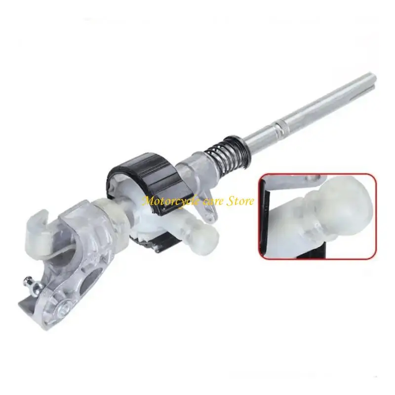 U75F Gear Lever Guide Linkage End Repair Set with Ridged Collar and Molded Joint Ends, for Eligible 5-Speed Manual Transmission