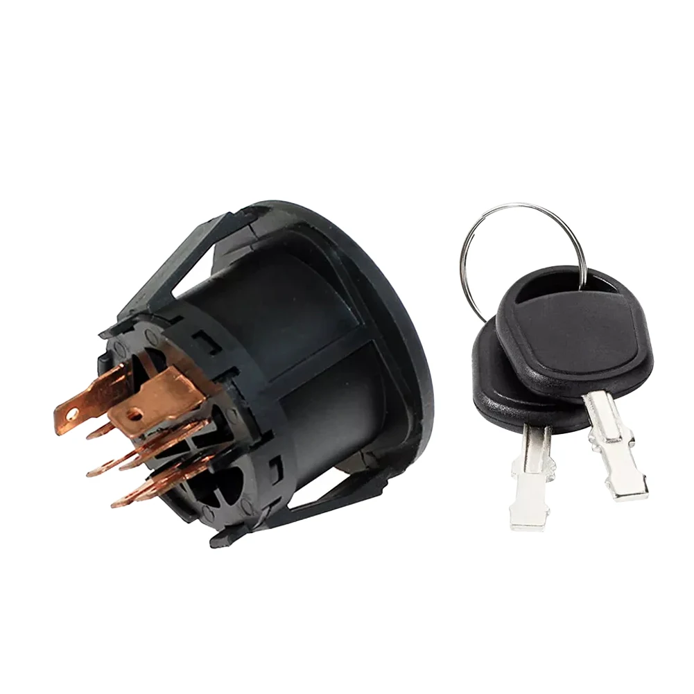 

Lawn Mower Starter Ignition Switch with Keys Replace 725-1741 925-1741 for MTD Murray Lawn Mower