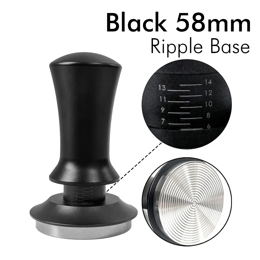 Koffie Sabotage 58mm 54mm 51mm Rimpel Basis Nivellering Constante Druk Gekalibreerd Veerbelast Barista Gereedschap Espresso accessoires