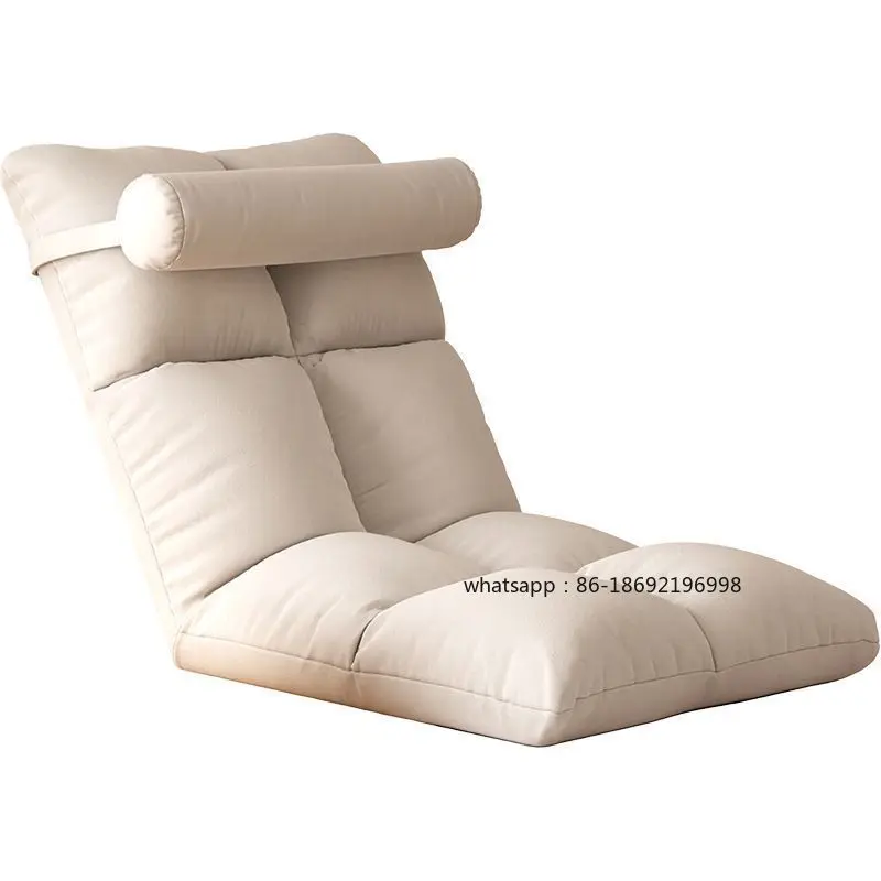 Lazy Sofa Tatami Single Bed Bedroom Backrest Folding Balcony Chair Bay Window Back Chair
