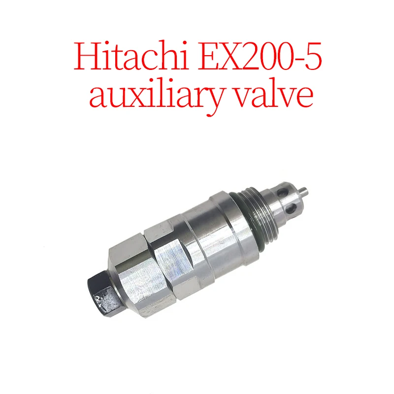 

Excavator Accessories Construction Machinery Parts Suitable for Hitachi EX200-5 Auxiliary Valve (Length: 105mm, Thread: 26mm)
