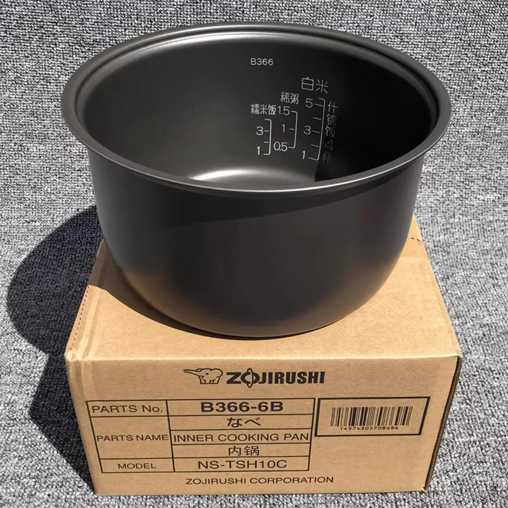 オリジナルの炊飯器用インナーボウル,交換用ボウル,象印NS-TSH10C tsq10 aah10c,b366 b362