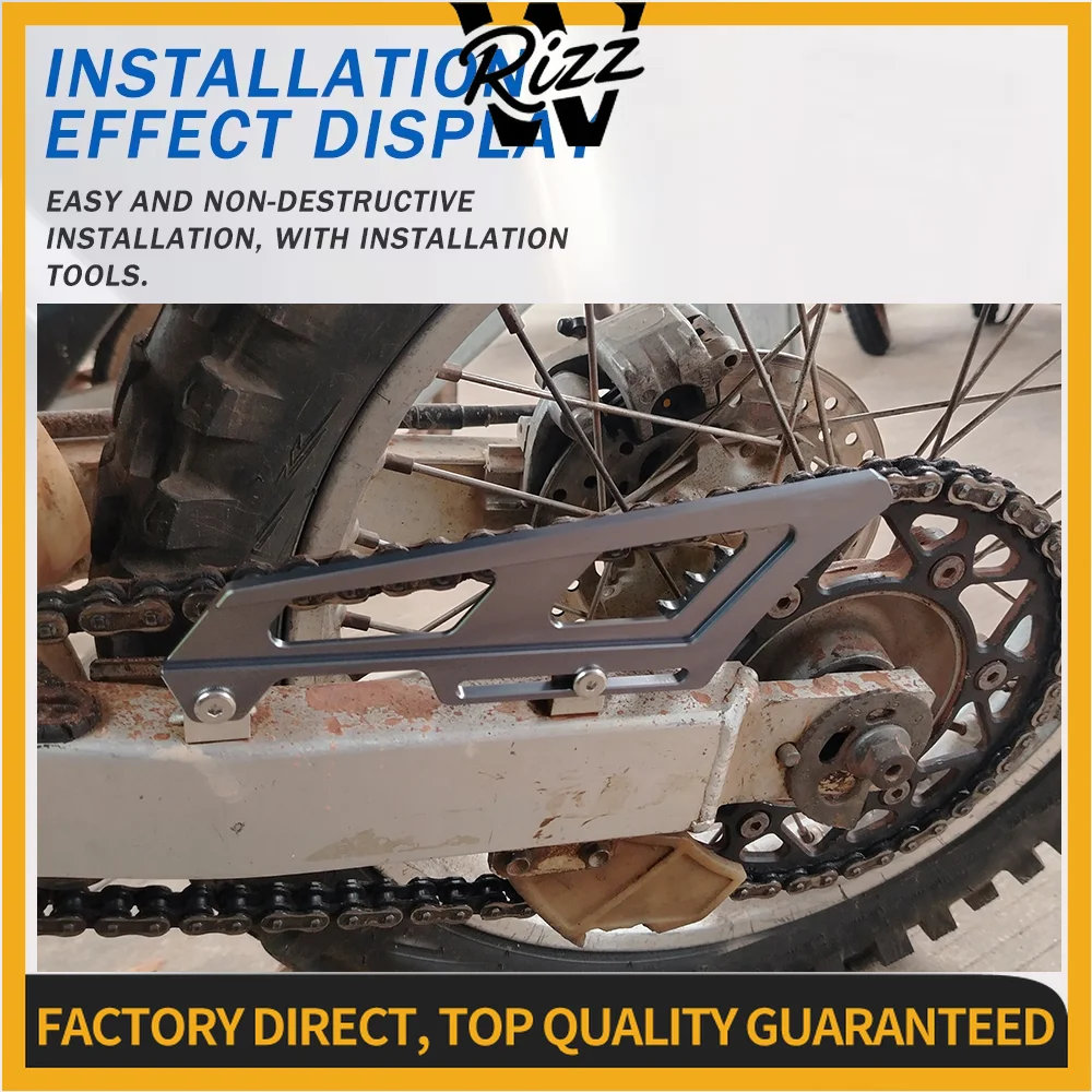 For Yamaha Serow XT 250 225 XT250 XT225 TW200 TW225 Tricker 250 XG250 Motorcycle Accessories Rear Sprocket Chain Guard Protector