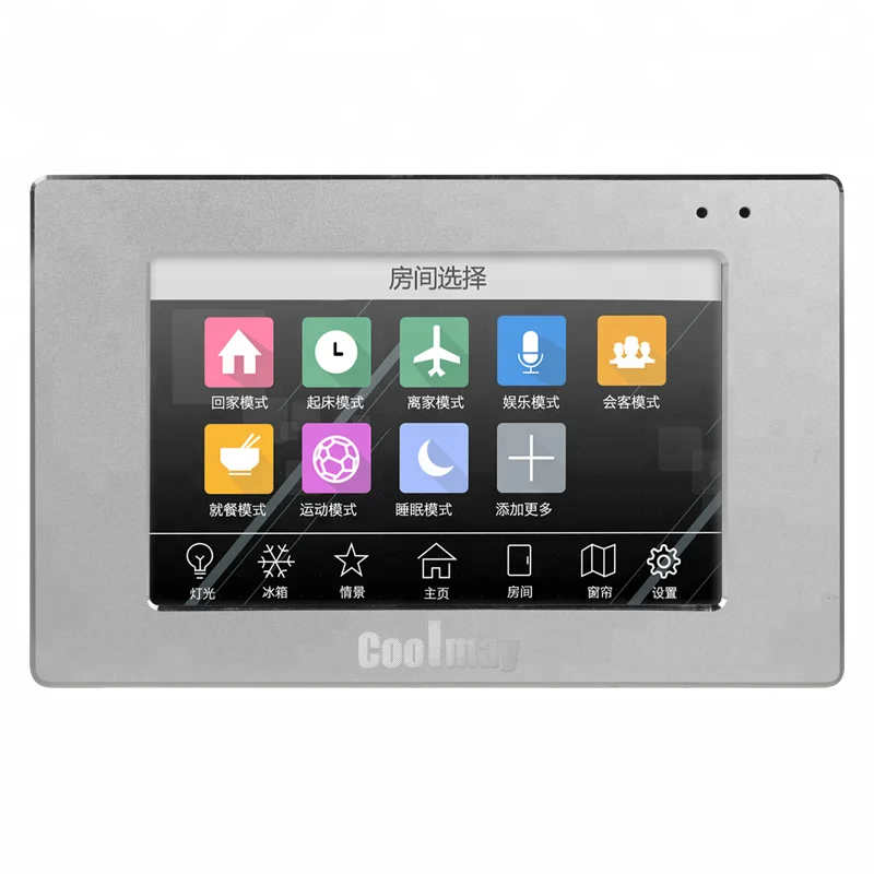 

Coolmay Smart Home Control Panel MAY5S 8 Transistor Output Support CANBUS/MODBUS