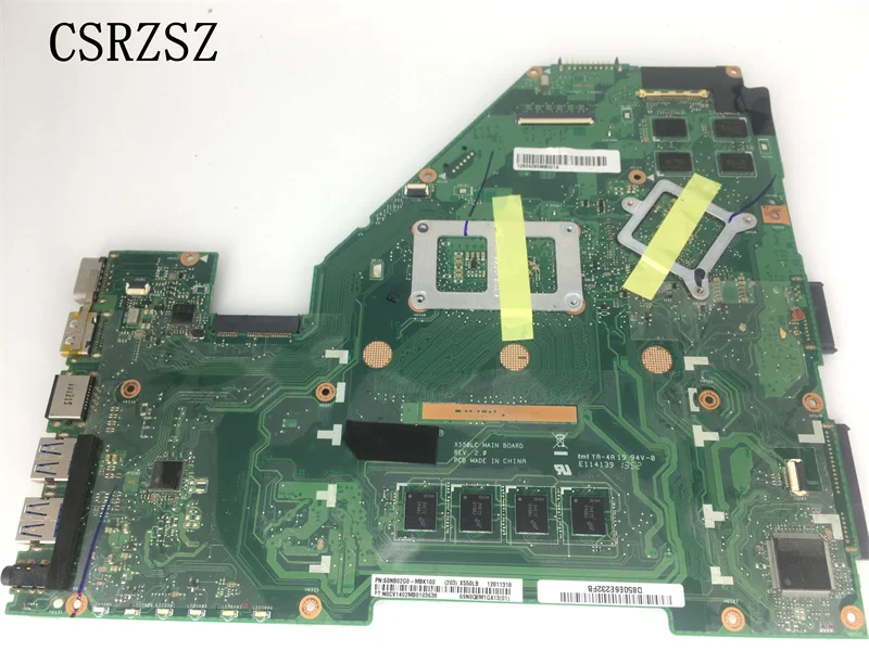 

Laptop motherboard For ASUS X550LC X550LB with i7-4500u CPU Mainboard REV 2.0 Fully test work well