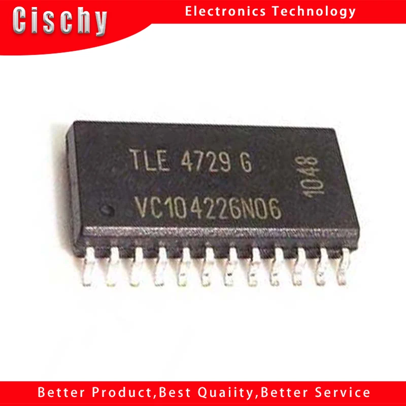 

5pcs/lot TLE4729 4729 SOP TLE4729G SOP-24 In Stock