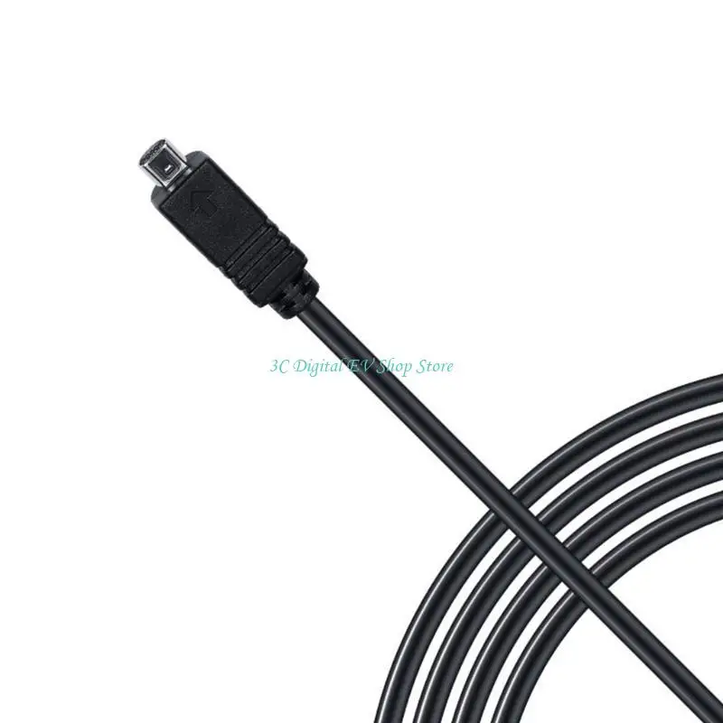 E74D Professional Grade VMC 15FS RCA to 10Pin Port Video Cable for Camera