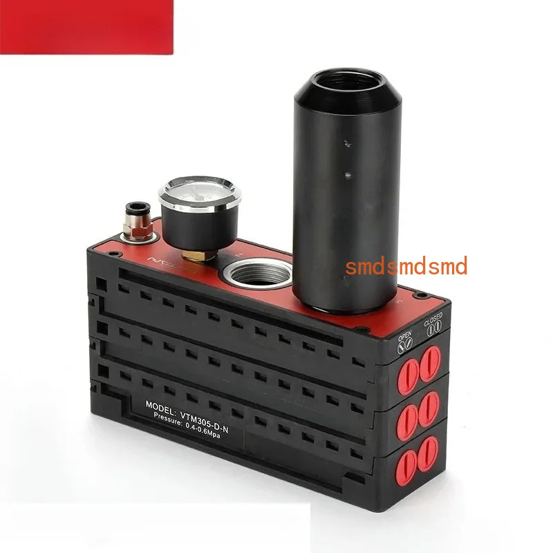 AM/AL/VTM/VTL High Flow Multi stage Vacuum Generator High Type Replacement for PIAB Vacuum Pump