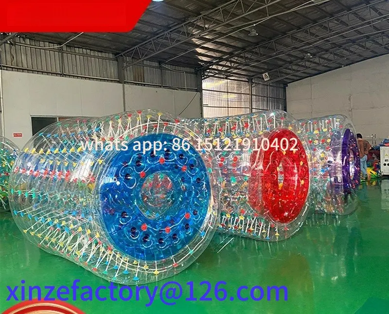 

Be suitable for thickened water roller ball Color walking ball customizable