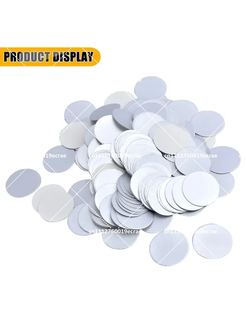 5000pcs 35mm Induction Seal Liners - PET PE HDPE Glass PS Compatible Aluminum Foil Inserts for Bottle Sealing