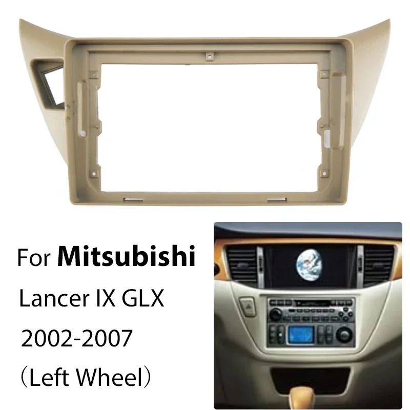 Car Radio Frame Kit For Mitsubishi Lancer IX GLX 2002 2003 2004 2005 2006 2007 Auto Stereo Install Fascia