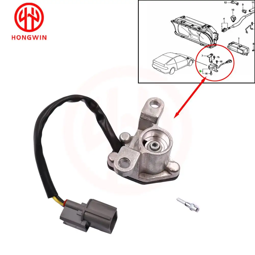 Датчик скорости колеса HONGWIN 78410-SM4-003/78410-SR7-003, ABS Датчик скорости для Honda Accord 1990-1991FOR Honda preлабораон 2.2L 1992-1993