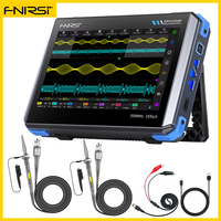 FNIRSI DPOS350P 4-in-1 Multifunctional Oscilloscope Signal Generator Spectrum Analyzer Frequency Meter 1GSa/s 350MHz Touchscreen