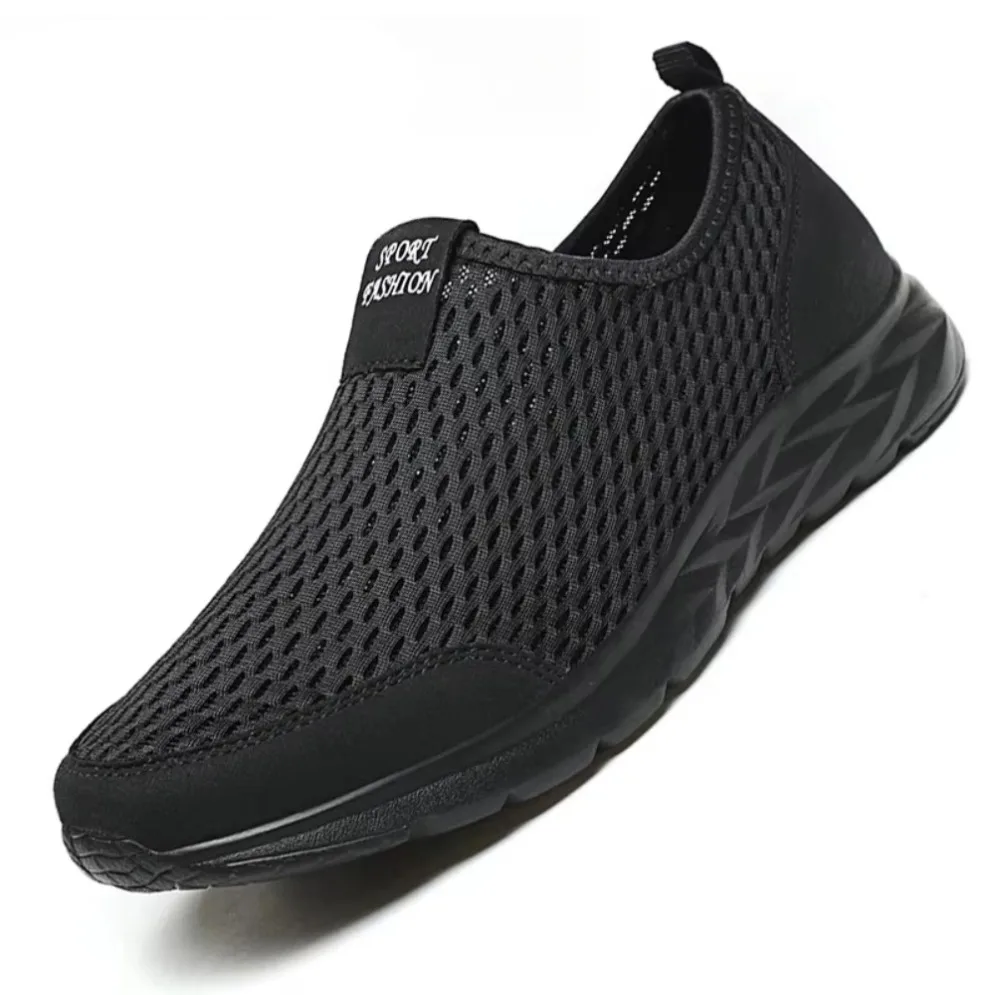 

2026 New Shoes Men Loafers Light Walking Breathable Summer Comfortable Casual Shoes Men Sneakers Zapatillas Hombre Plus