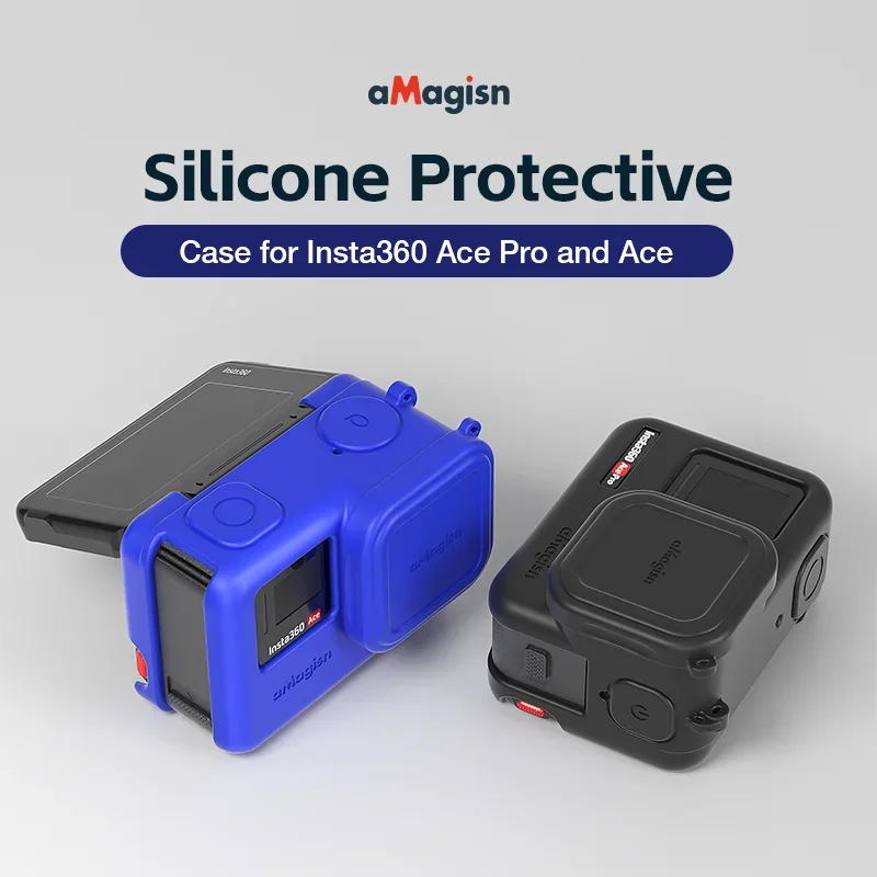 Insta360 Ace Pro 실리콘 커버 보호 케이스 Insta360 Ace 실리콘 보호 케이스 스포츠 카메라 보호 액세서리