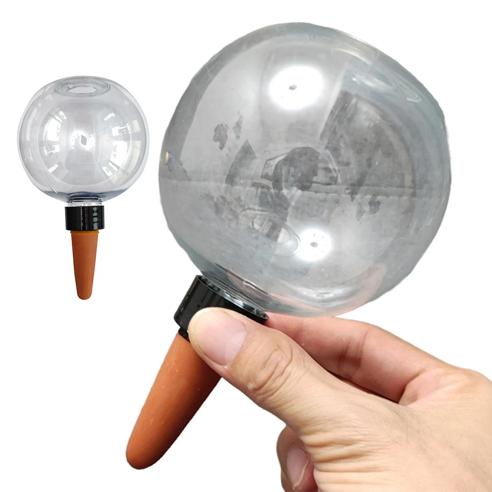 500ML Self Watering Globes Drip Irrigation System Automatic Plant Waterer Garden Water Device for Indoor & Outdoor Potted Plants