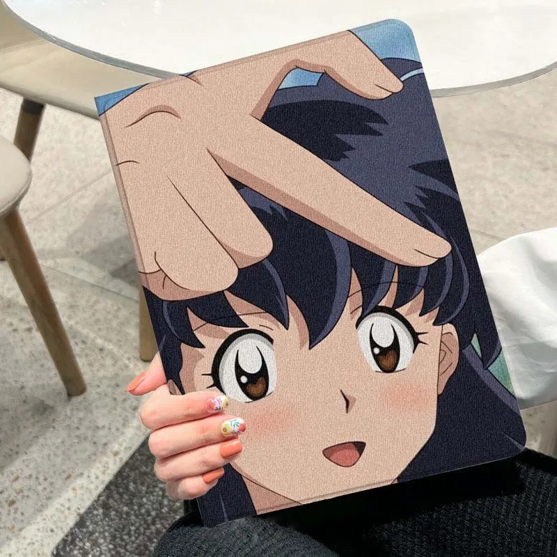 Inuyasha Art Popular Anime For Xiaomi Redmi Mi Pad 4 5 6 6s 7 7s SE Pro 2 11 Plus Max 12.4 11 11.2 12.5 8.7 بوصة حافظة كمبيوتر لوحي #6