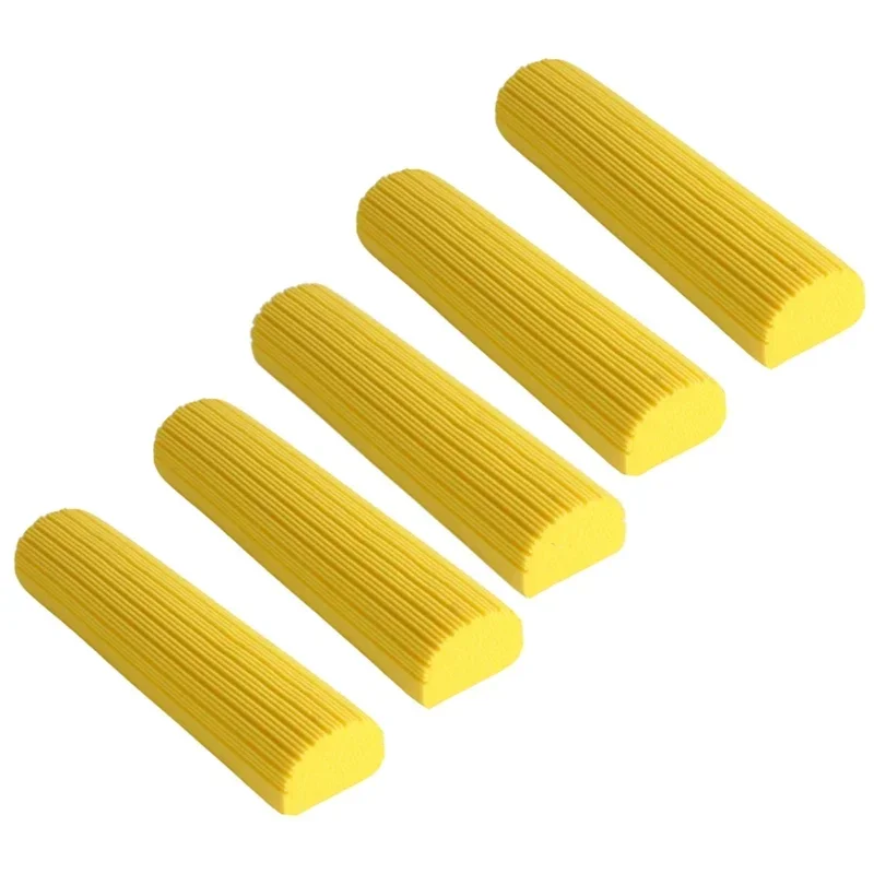 5Pcs/Lot 28cm Household Cleaning PVA Sponge Foam Rubber Mop Head Replacement Household Floor Cleaning Sponge