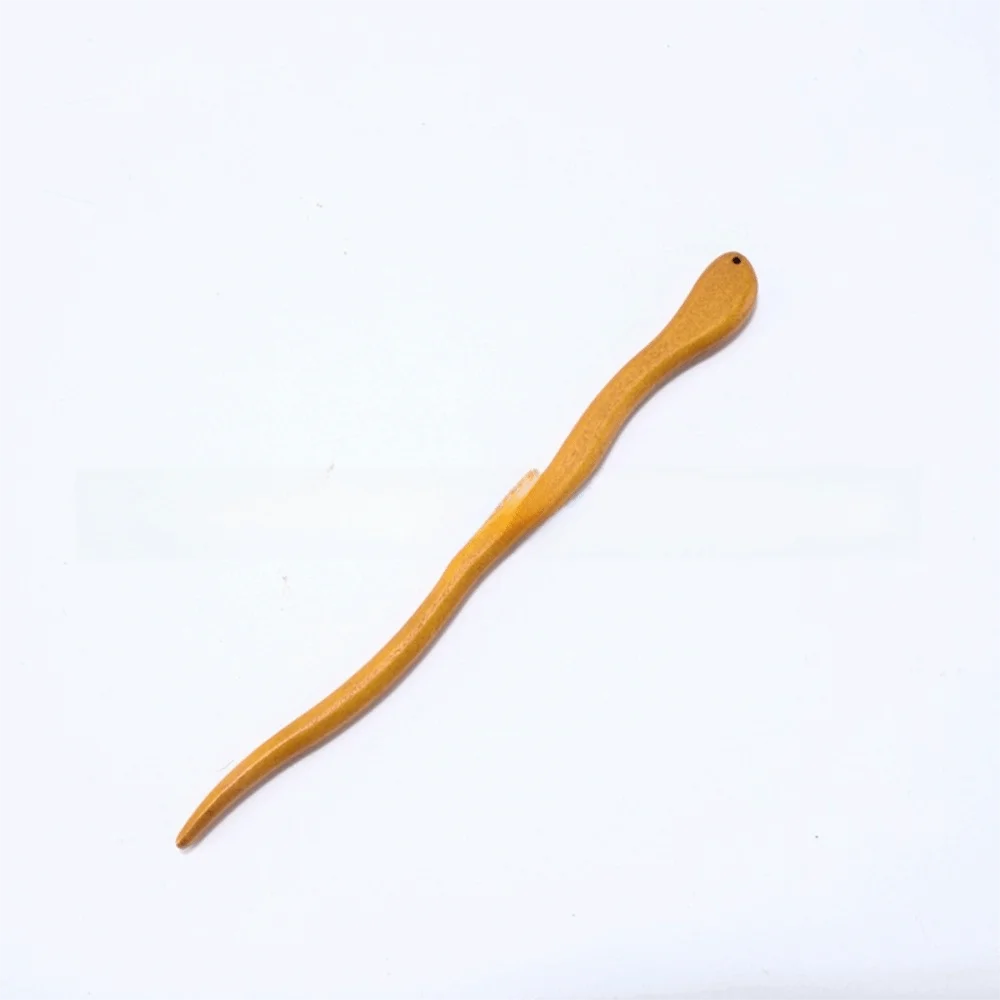 

Vintage Headdress For Girl Headwear Cheongsam Hanfu Hairpin Wooden Hair Stick Chinese Style Hair Fork Hair Accessories