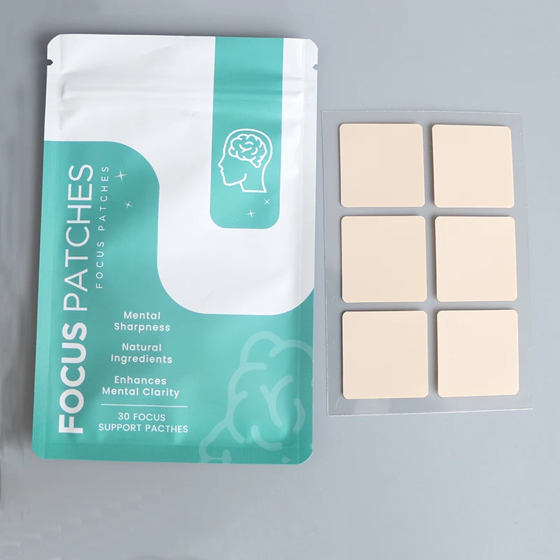 

30pcs/1bag Focus Enhancing Improves Attention Self-Control, Relieves Hyperactivity, Perfect for School, Focus Training