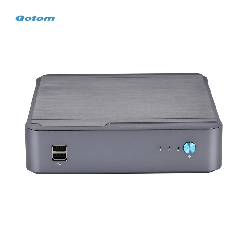 Q71211S 12th Gen G6900 Mini PC Desktop Case Dual Displays Dual DDR4 64GB M.2 SSD 1TB Mini Office PC