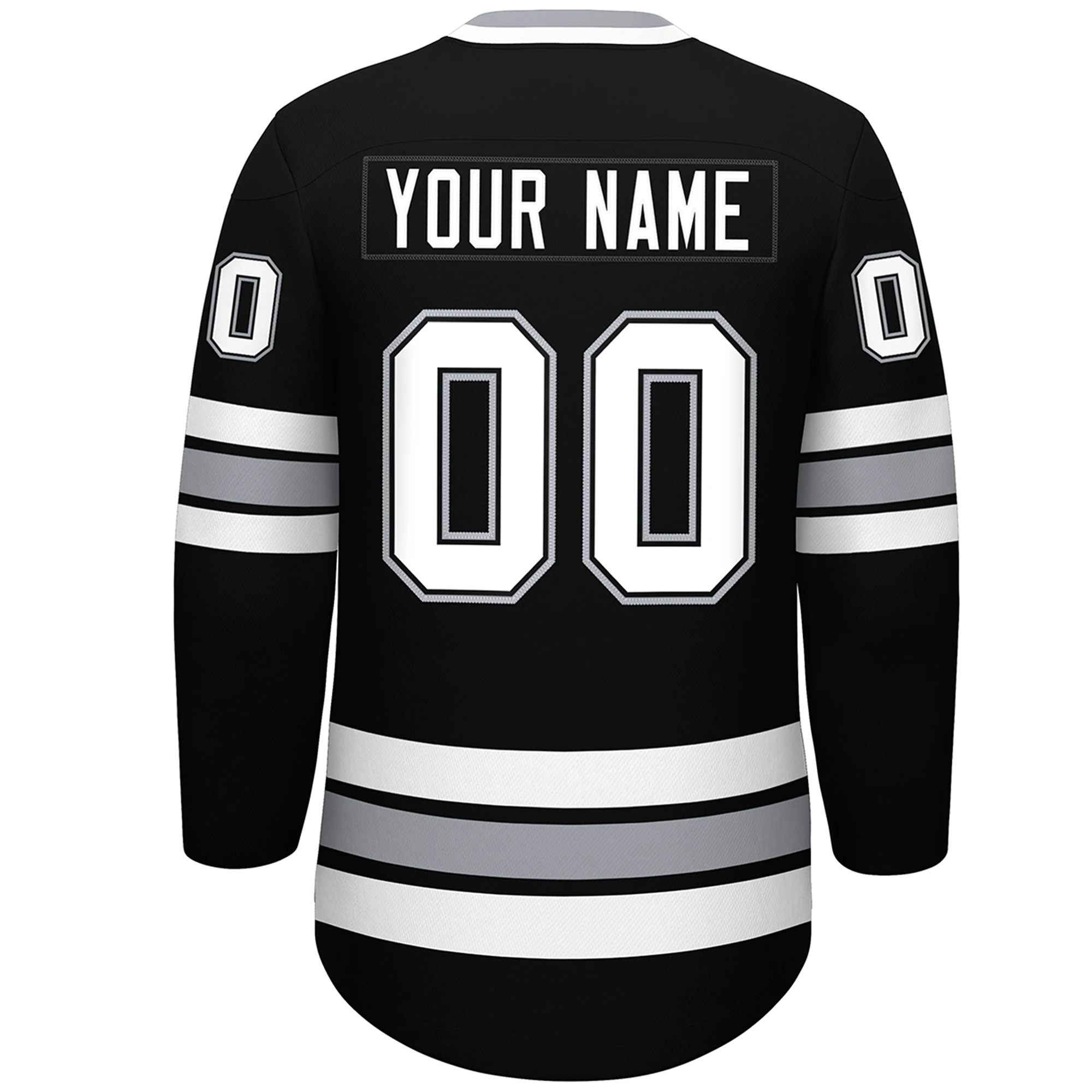 Personalized Breathable Hockey Jersey for Men/Youth Printed Name Number Practice Jerseys for Adult S-XXL