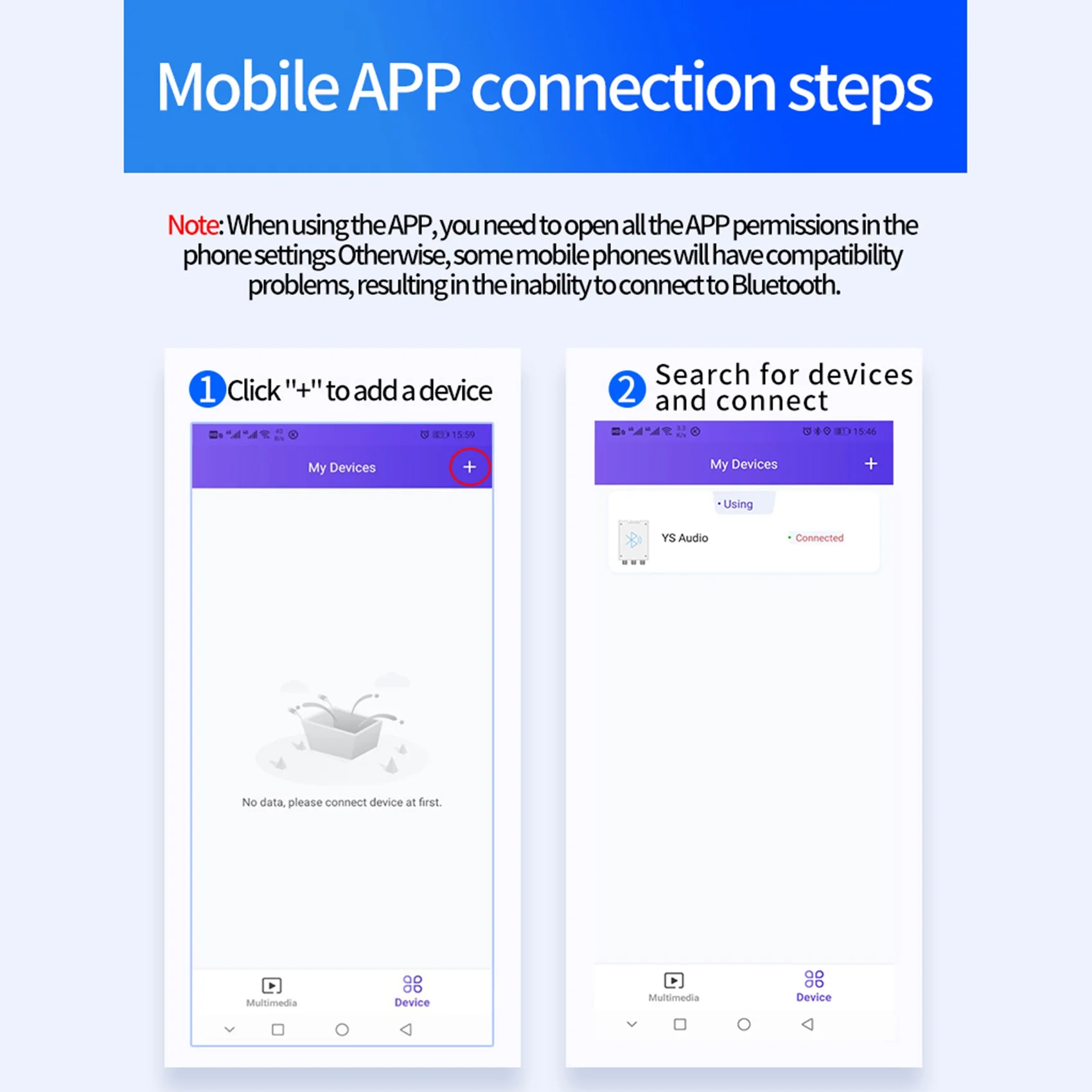 ABGI-YS-AP50L デジタル Bluetooth アンプボード ミニバージョン 50W+50W HIFI ハイパワー BT5.1 2 チャンネル ステレオ スピーカー モジュール