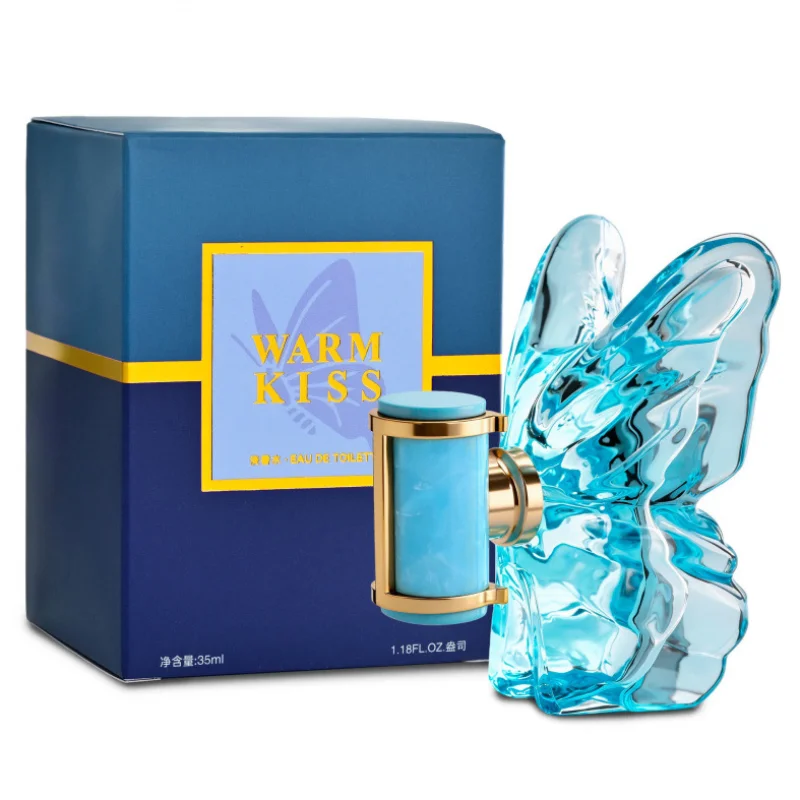

Butterfly Shaped Perfume Fresh Citrus Lime Fruity Floral Scent Unique Bottle Design Eau De Toilette Long Lasting Fragrance 35ml