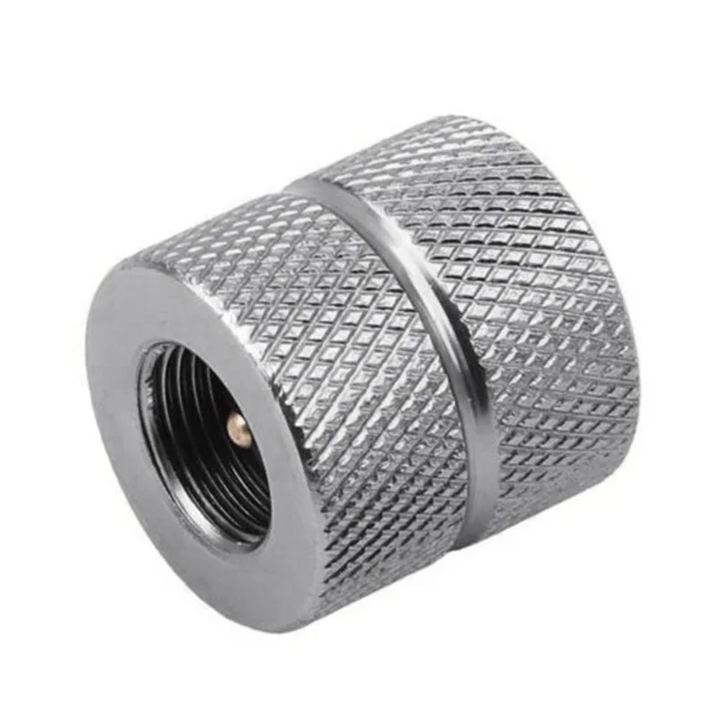 

Outdoor Gas Refill Adapter Picnic Adapter BBQ Aluminum Alloy Camping Cylinder Connector Filling Butane Canister New