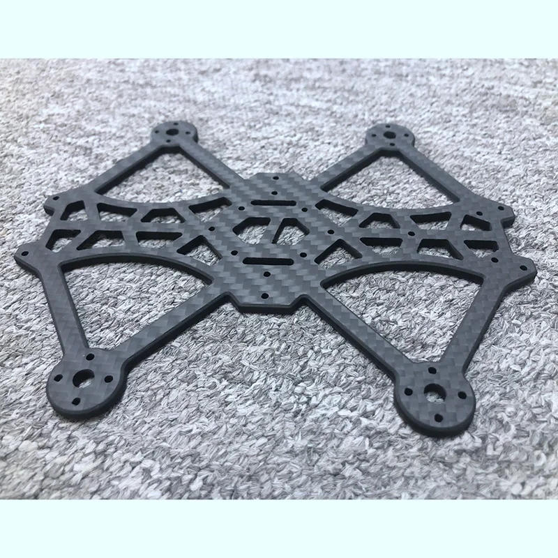 Bottom Plate For CLOUD 149 V2 133Mm Inductrix 3Inch RC FPV Racing Drone Carbon Fiber Frame Kit Spare Parts