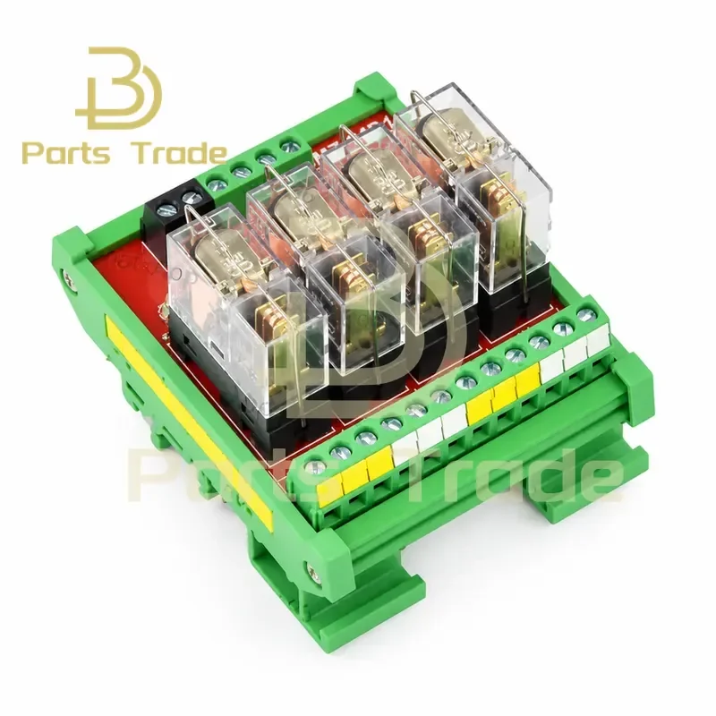 4 Channel Relay Module 12V 24V Input for BMZ-04R1