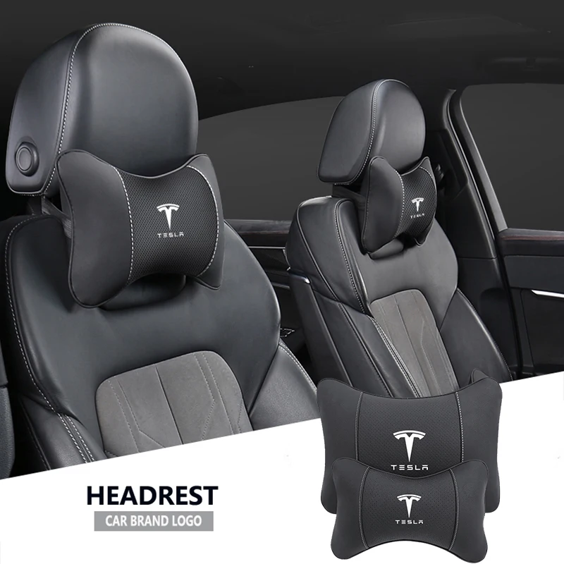 مقعد السيارة رئيس دعم وسادة قطني وسادة الملحقات ل تسلا نموذج 3 هايلاند 2023 نموذج S نموذج X نموذج Y #1