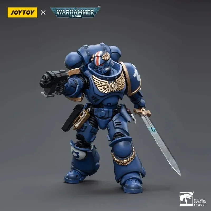 

Joytoy Warhammer 40K 1/18 Action Figure 40K Primaris Lieutenant Argaranthe Anime Collection Military Model