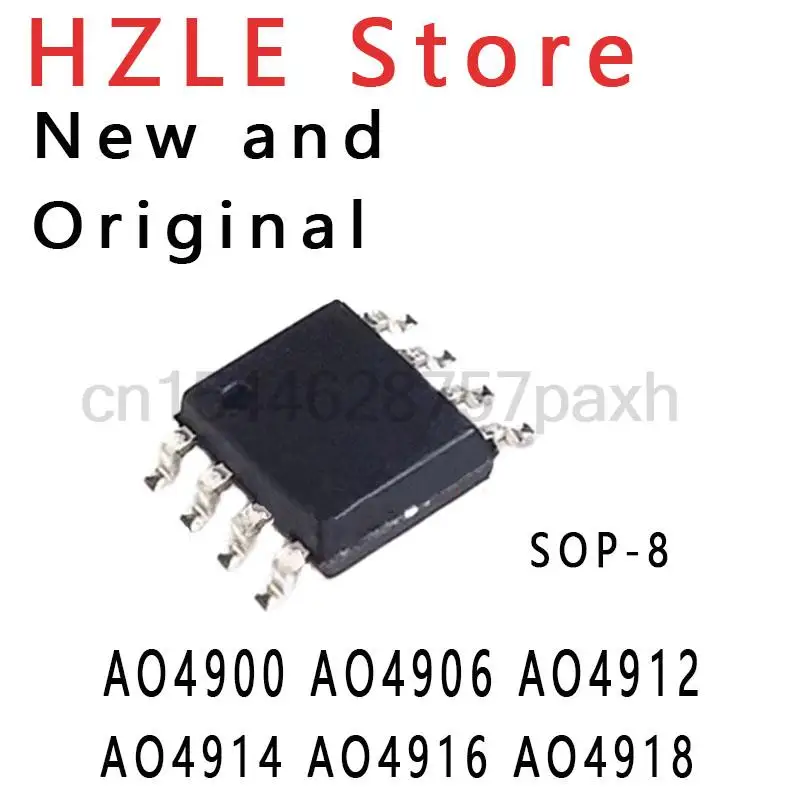 10piece New and Original sop-8 RONNY IC AO4900 AO4906 AO4912 AO4914 AO4916 AO4918 AO4922 AO4924 AO4930 AO4932 AO4952