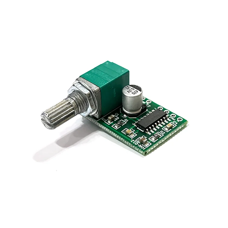 50 個ミニ PAM8403 アンプボード 5V デジタルオーディオ AMP サウンドシステムポテンショメータ付き USB 電源