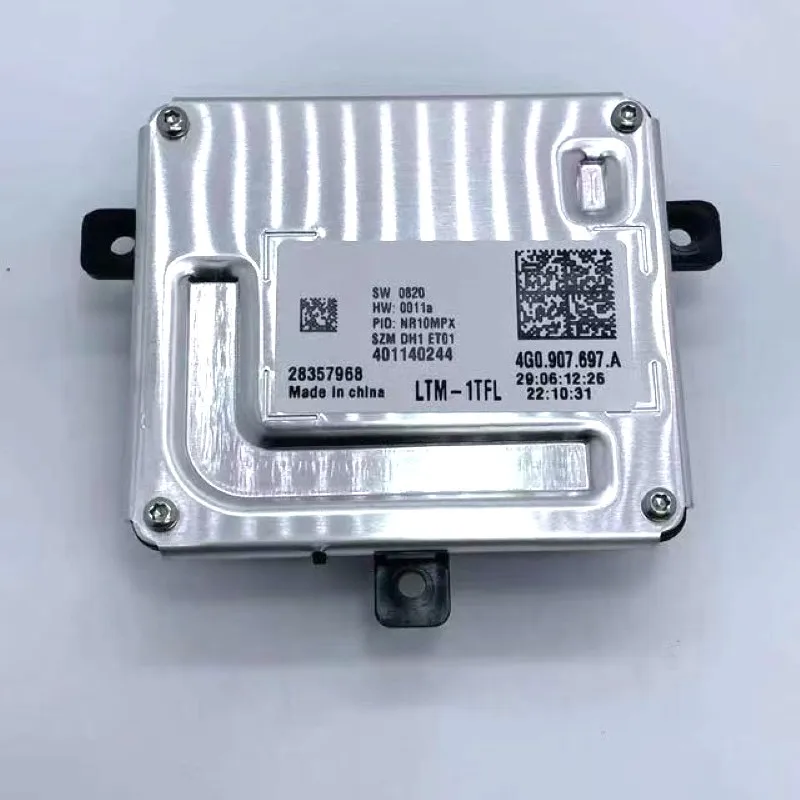 4G0907697A 4G 09 07697A LED Daytime Running Light Control 4G0.907.697A Unit Power Module Headlight LTM-2TFL for Audi Skoda VW