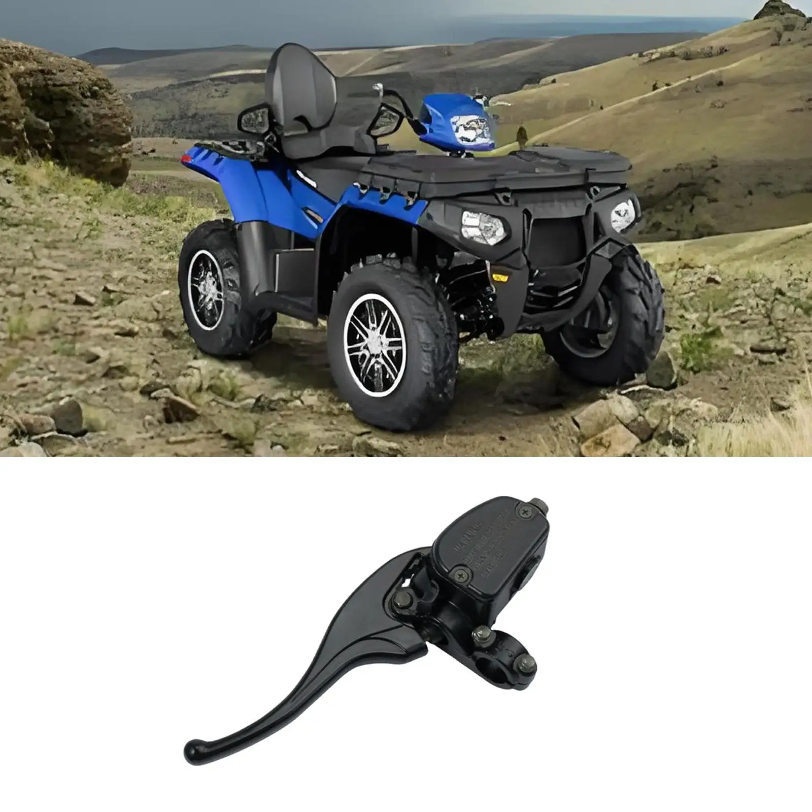 

Левый передний рычаг главного тормозного цилиндра, прочный для Polaris Sportsman 450