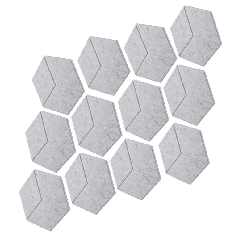 ABVG-12 PACK Acoustic Foam,Self-Adhesive Sound Proof Panels,For Sound Insulation &Acoustic Treatment
