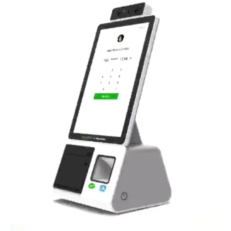 Wholesale Desktop All In One Stores / Restaurants Cash Register Machine with QR code payment and face payment