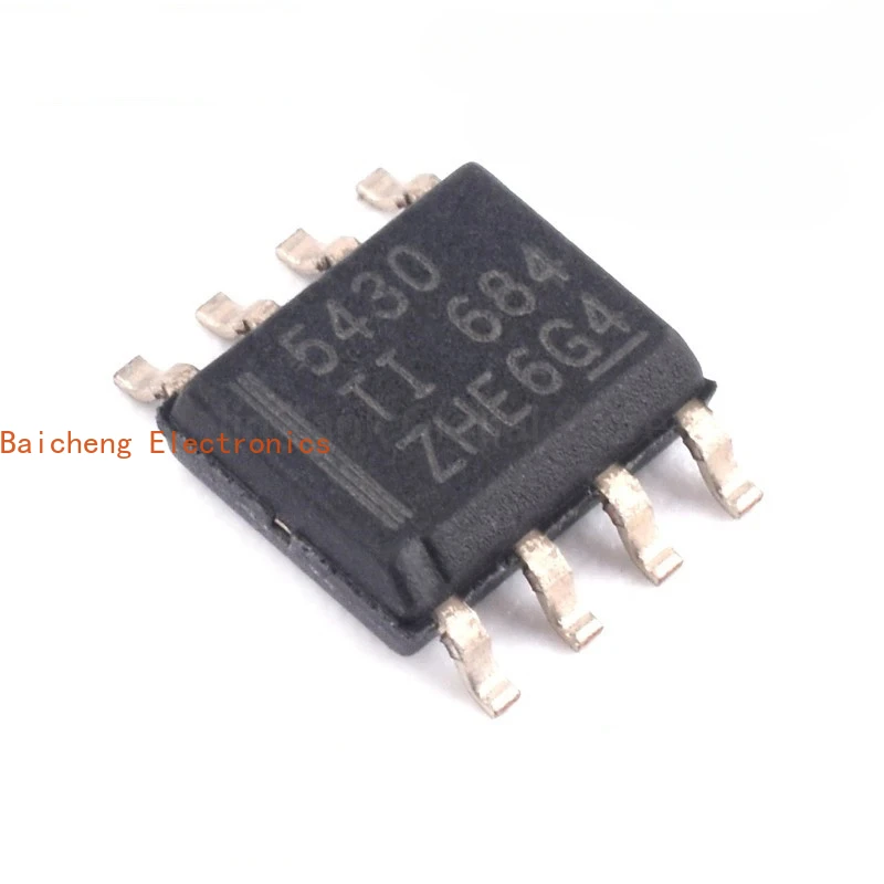 10PCS 100% New 5430 TPS5430 TPS5430DDAR sop-8 Chipset Step-down voltage regulator