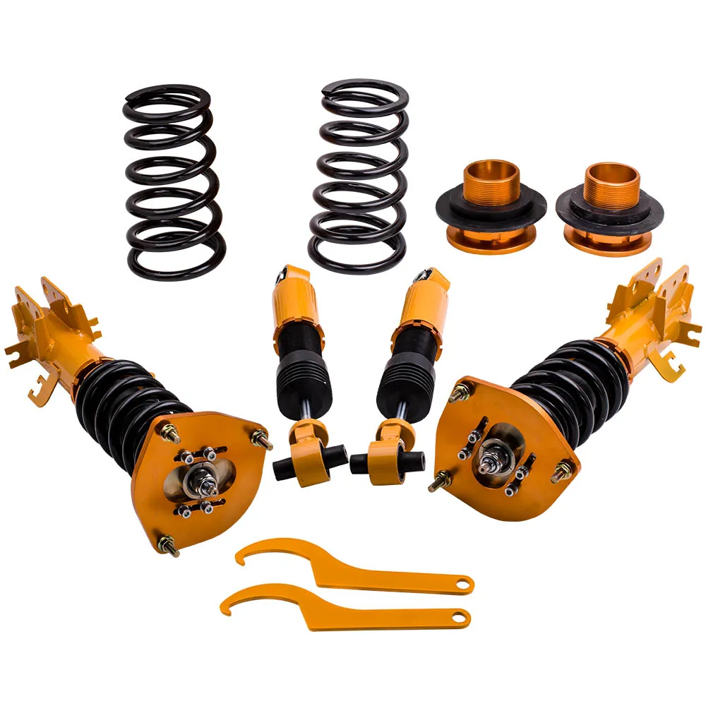 Maxpeedingrods Coilover 24 Way Damper Suspension Kit For Nissan Sentra B16 07-12 Coilover Suspension