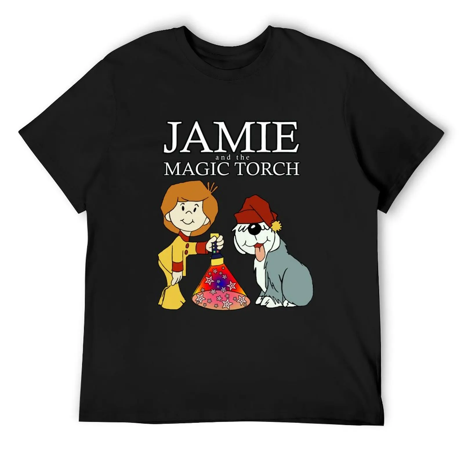 

Jamie and the Magic Torch T-Shirt man clothes new gifts and t-shirts summer shirt customs men clothes