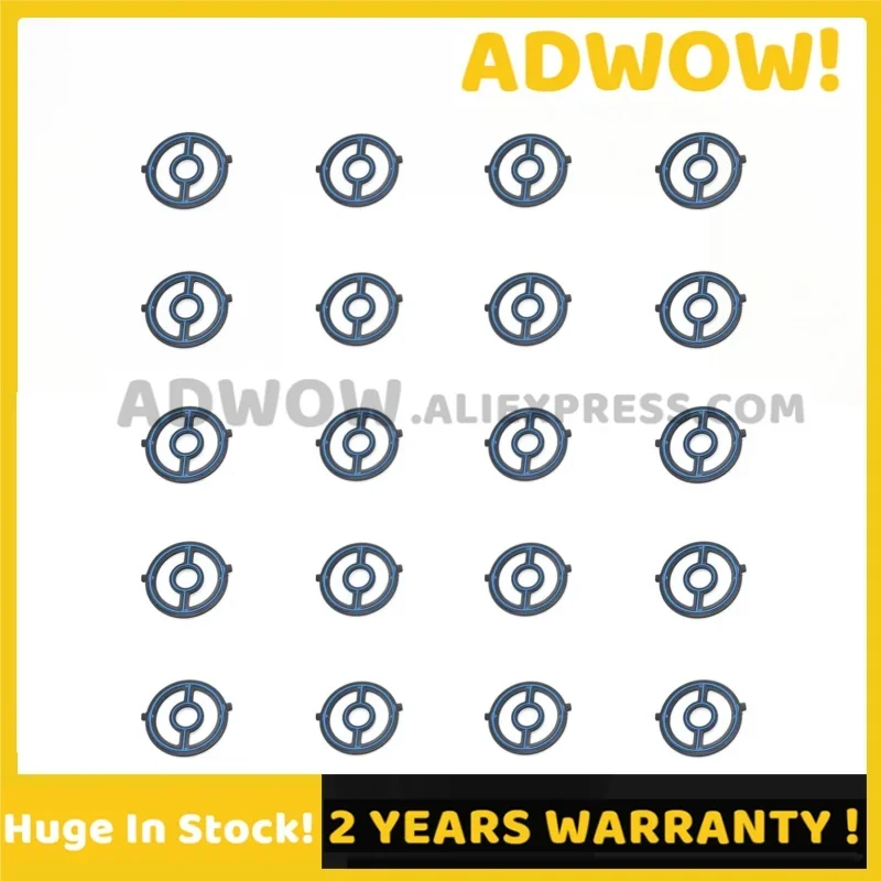 

20pcs High Quality Oil Cooler Adapter Gasket Seal LF02-14-700 LF0214700 for Mazda 3 5 6 CX-7 Oil Cooler 917-105 1S7Z6A642AAA