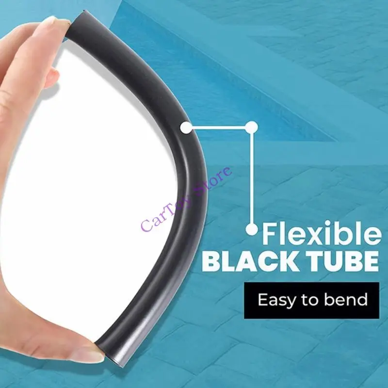 قطعتان من وحدة تغذية الكلور شديدة التحمل، استبدال بوصة القطر الداخلي للأنظمة الأوتوماتيكية الدقيقة #4